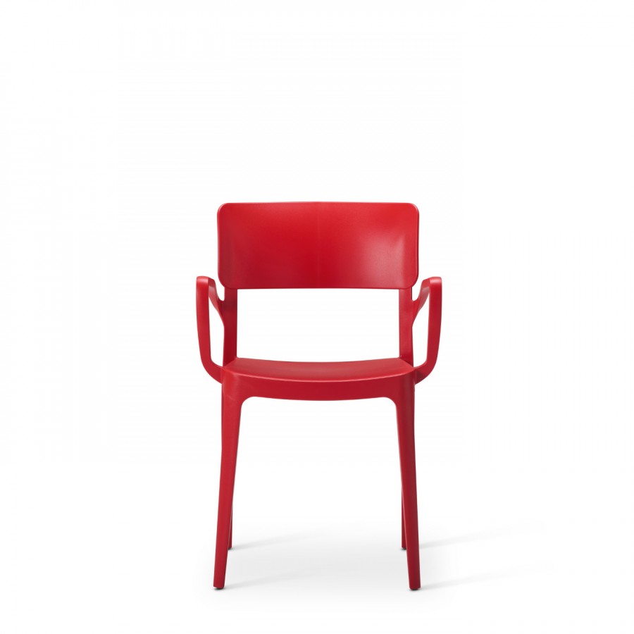 Vivo All Weather Bistro Stacking Armchair